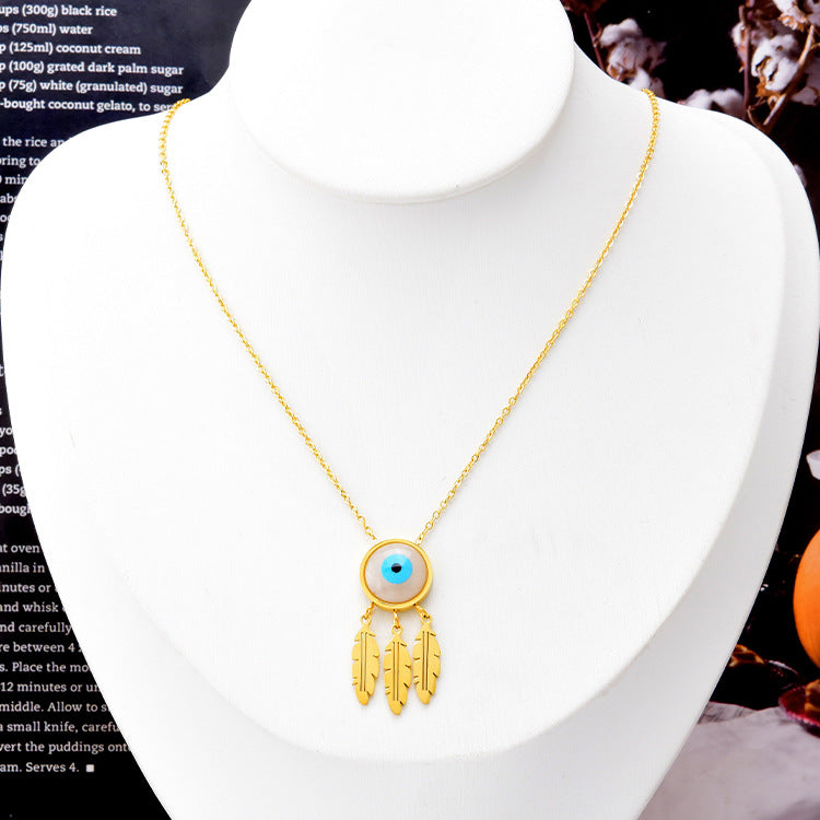 Eye Necklace