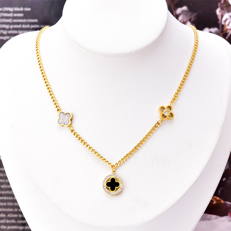Four-Leaf Clover Necklace