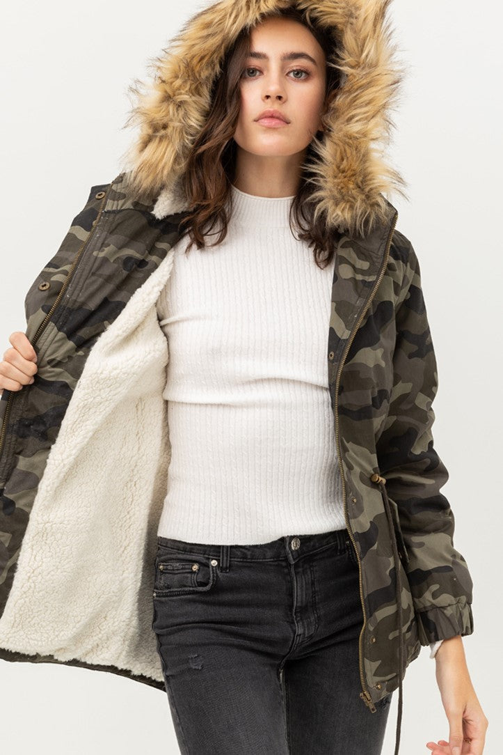 Camo Jacket