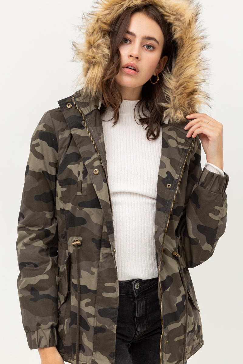 Camo Jacket