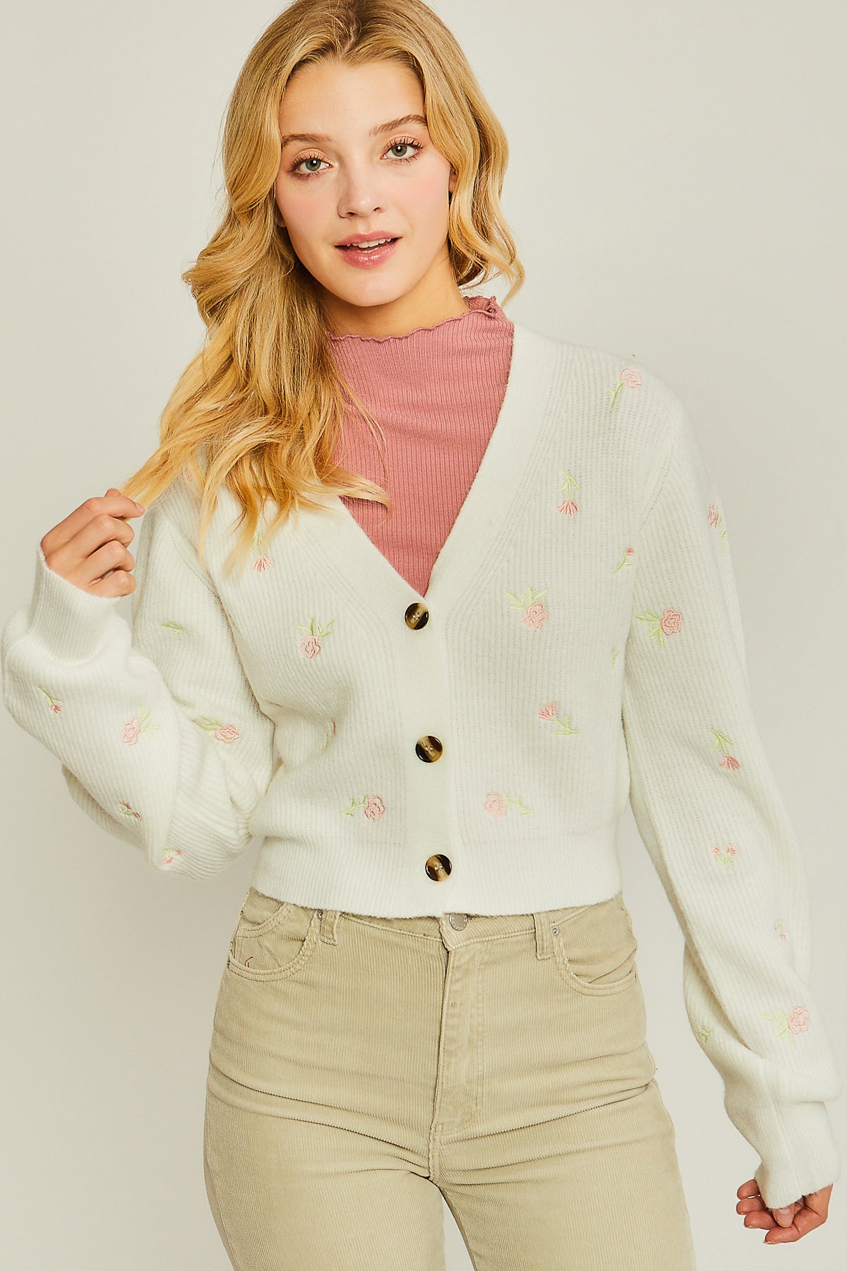 Daisy Sweater