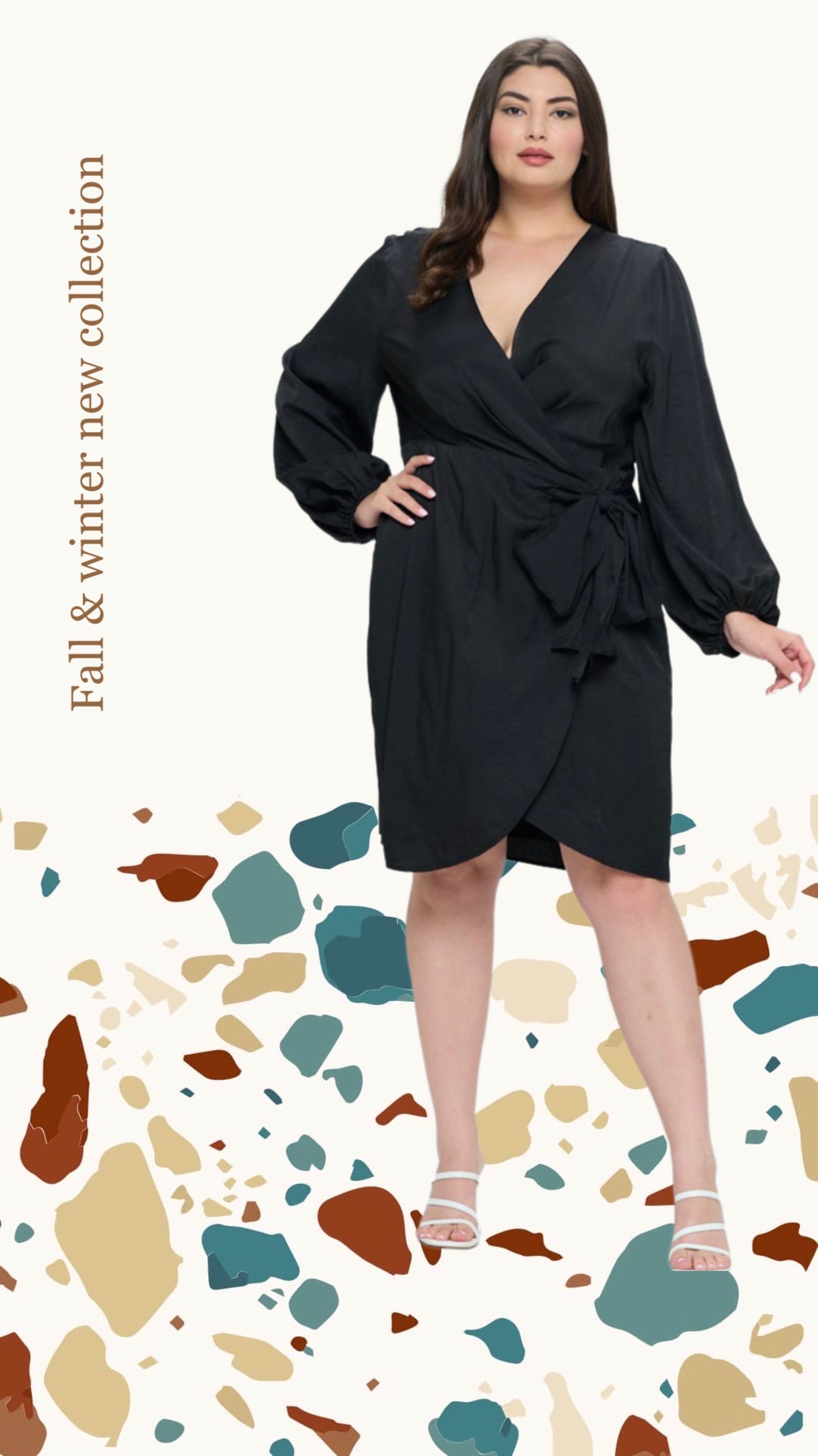 Elegant Plus Size Dress