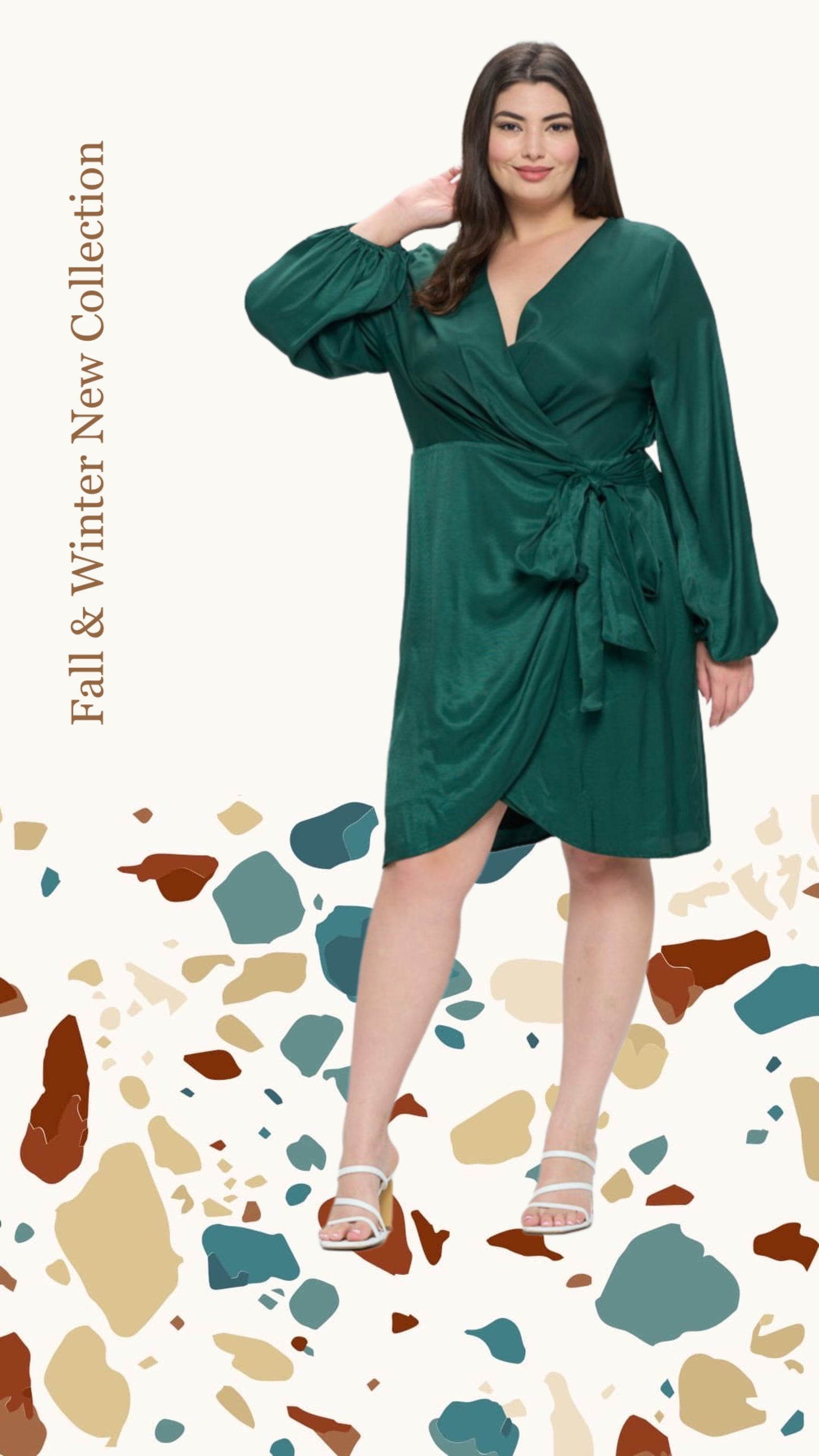 Elegant Plus Size Dress